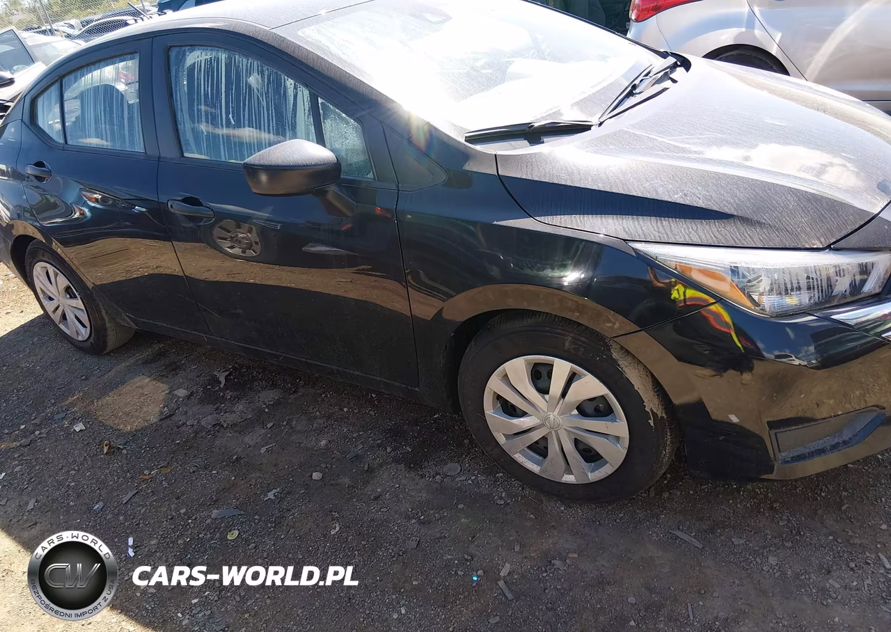 2025 Nissan Versa 1.6 S VIN:3N1CN8DV0SL841991 - 13