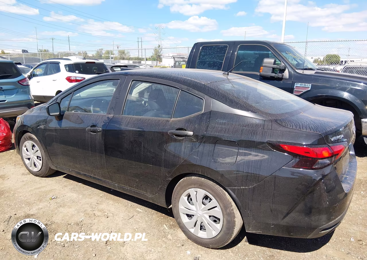 2025 Nissan Versa 1.6 S VIN:3N1CN8DV0SL841991 - 14