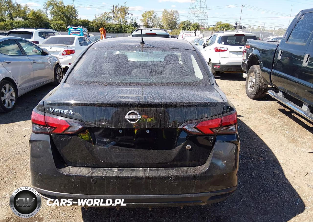 2025 Nissan Versa 1.6 S VIN:3N1CN8DV0SL841991 - 16