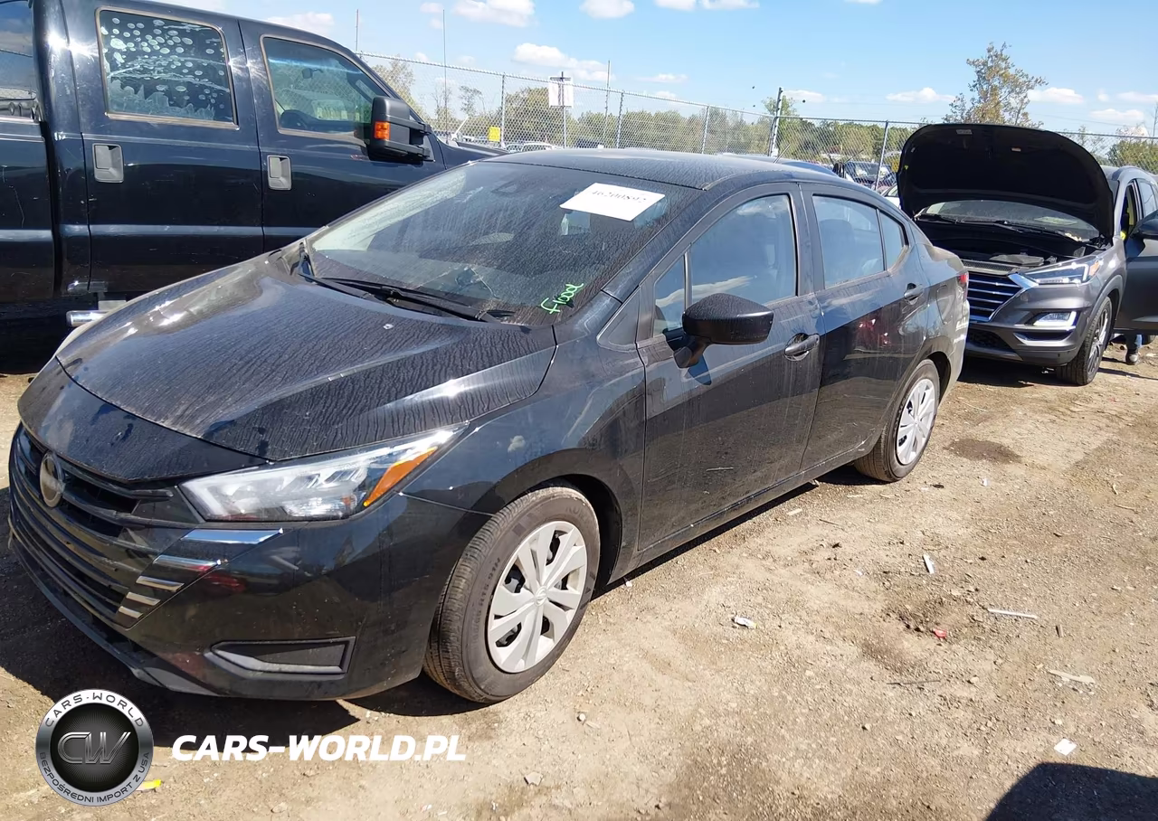 2025 Nissan Versa 1.6 S VIN:3N1CN8DV0SL841991 - 2