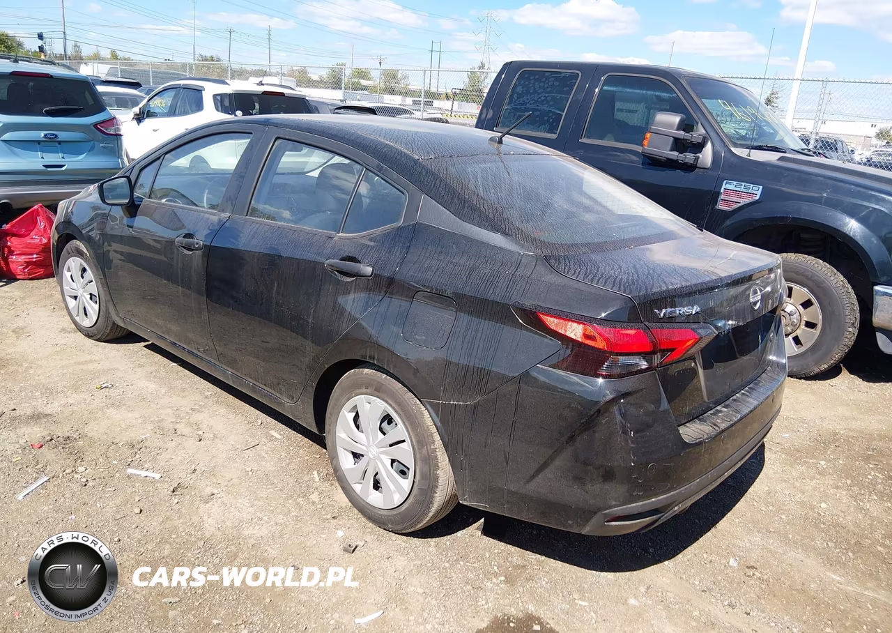 2025 Nissan Versa 1.6 S VIN:3N1CN8DV0SL841991 - 3