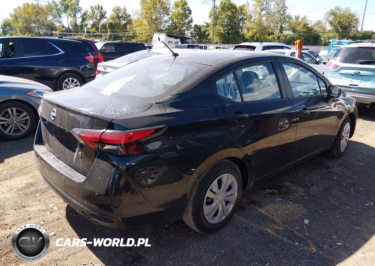 2025 Nissan Versa 1.6 S VIN:3N1CN8DV0SL841991 - 4