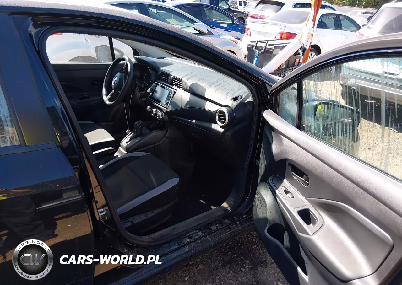 2025 Nissan Versa 1.6 S VIN:3N1CN8DV0SL841991 - 5