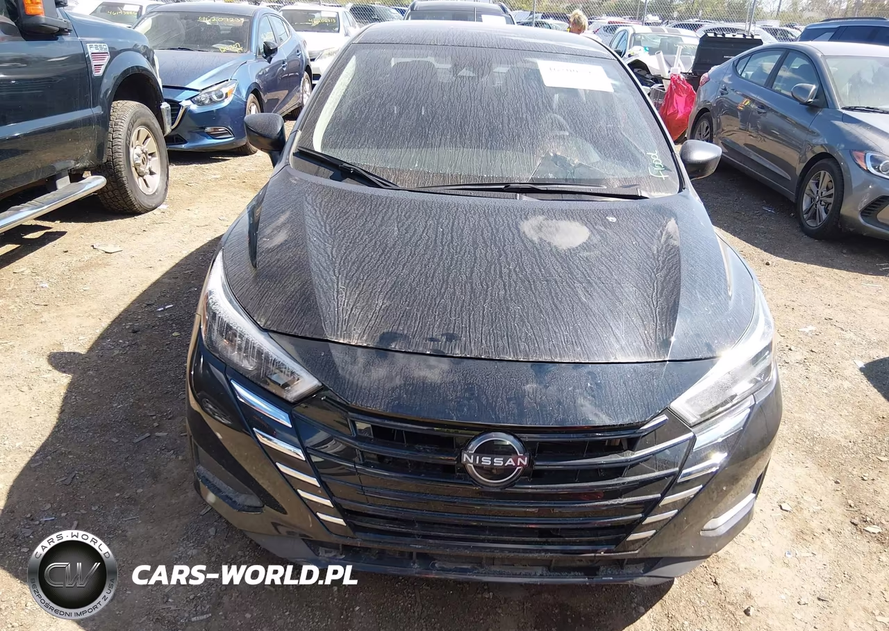 2025 Nissan Versa 1.6 S VIN:3N1CN8DV0SL841991 - 6