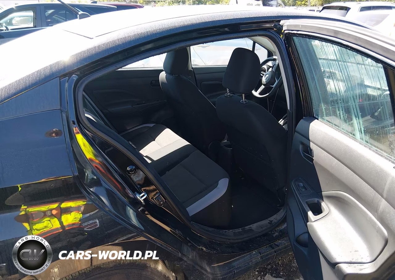 2025 Nissan Versa 1.6 S VIN:3N1CN8DV0SL841991 - 8