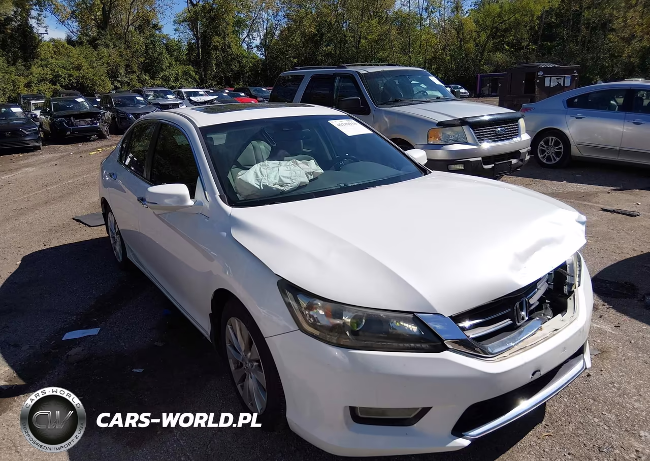 2013 Honda Accord Sdn Ex-L
