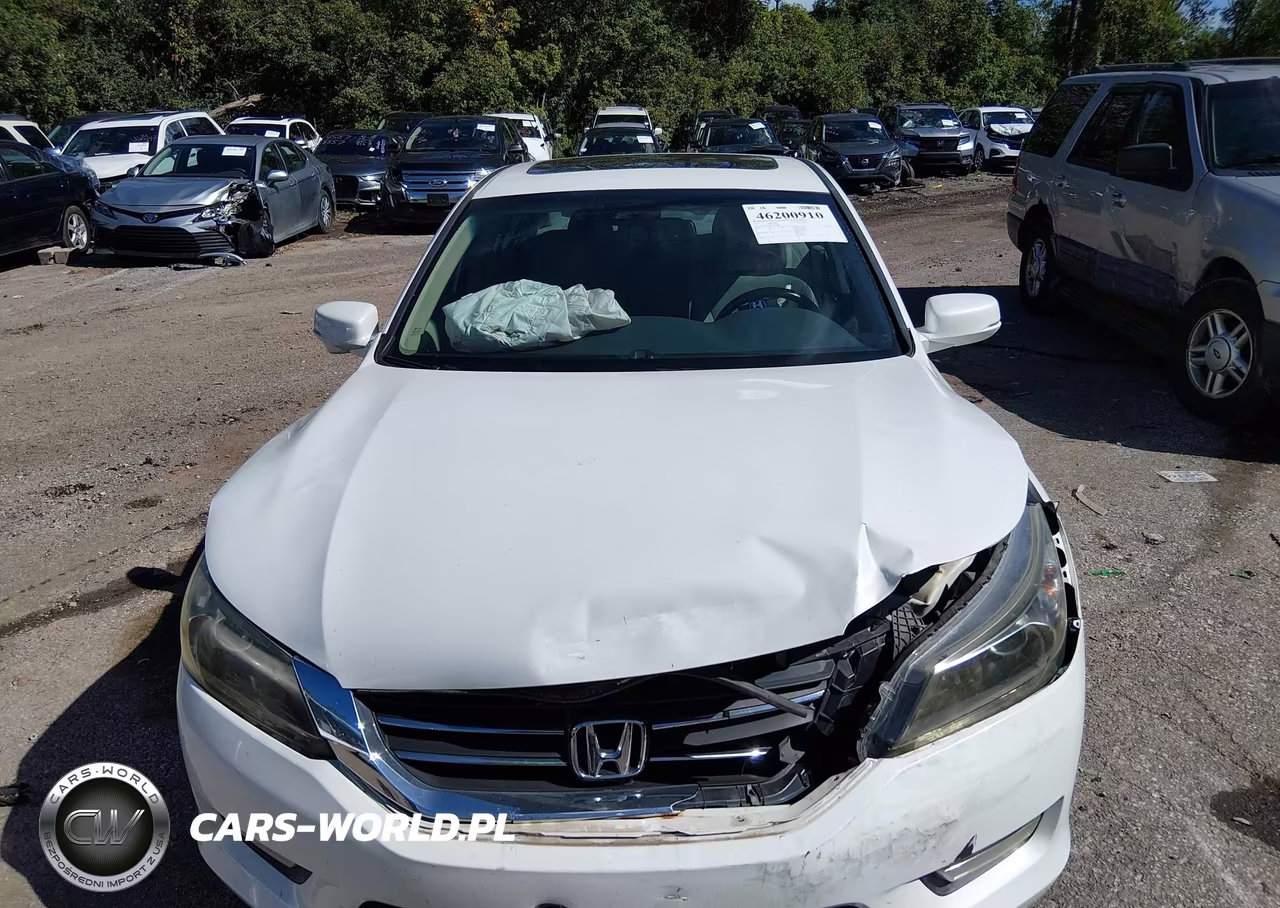 2013 Honda Accord Sdn Ex-L VIN:1HGCR2F84DA145460 - 12