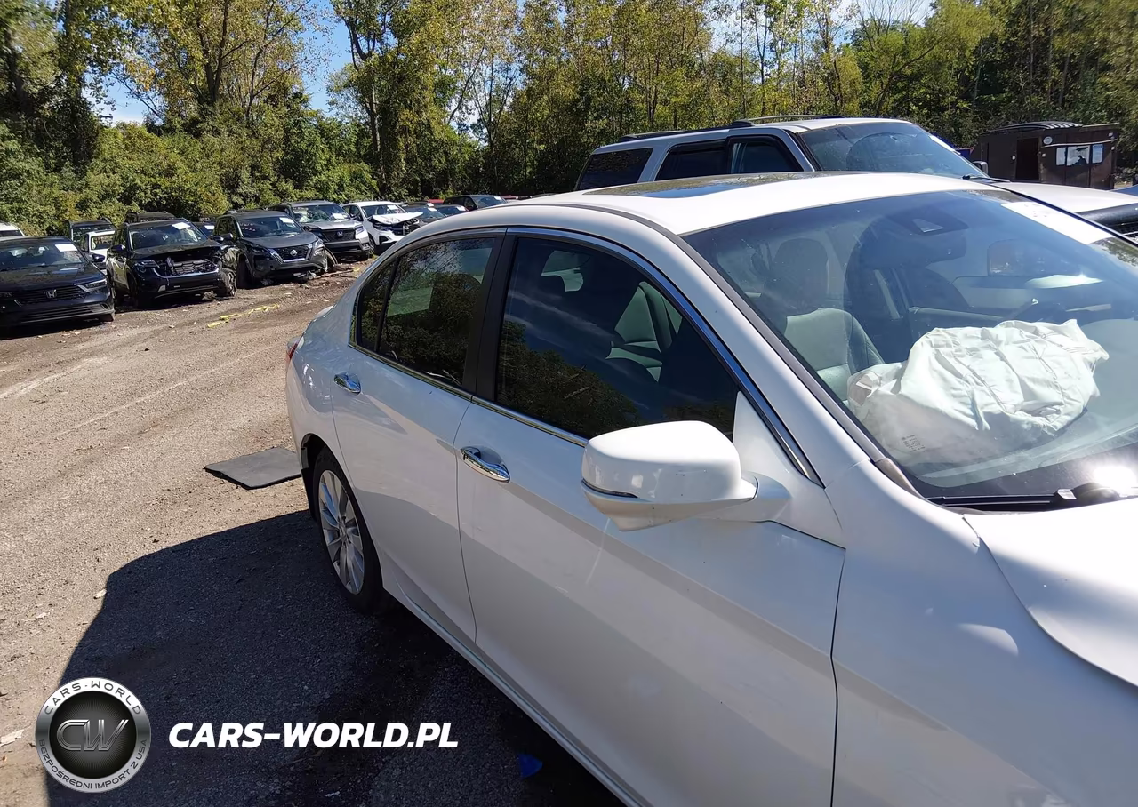 2013 Honda Accord Sdn Ex-L VIN:1HGCR2F84DA145460 - 13