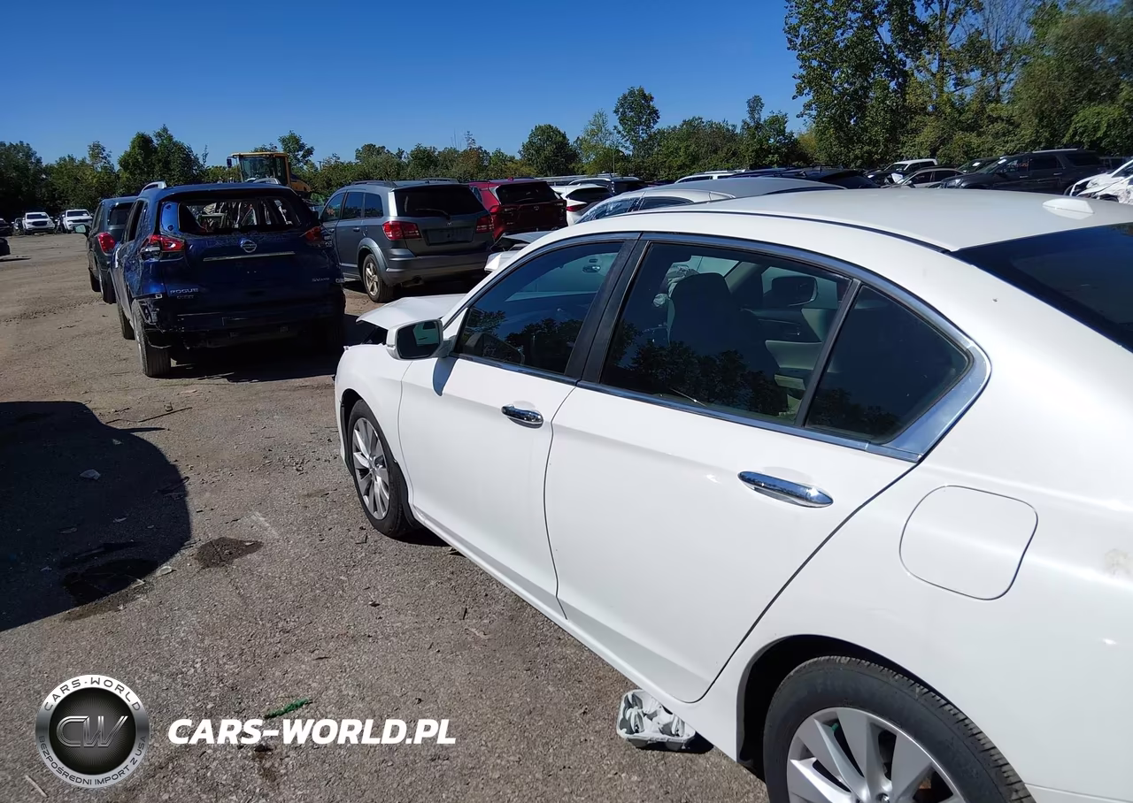 2013 Honda Accord Sdn Ex-L VIN:1HGCR2F84DA145460 - 14