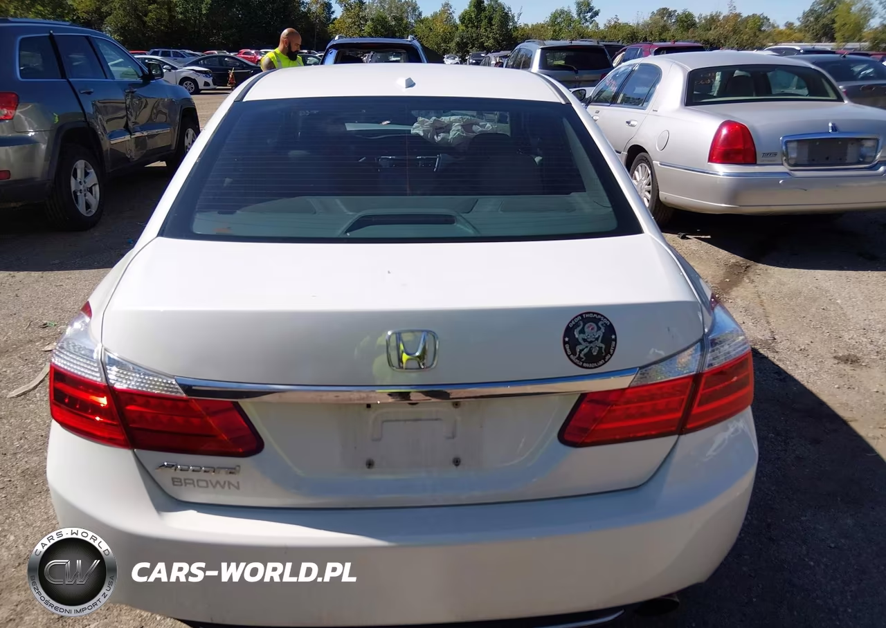 2013 Honda Accord Sdn Ex-L VIN:1HGCR2F84DA145460 - 16
