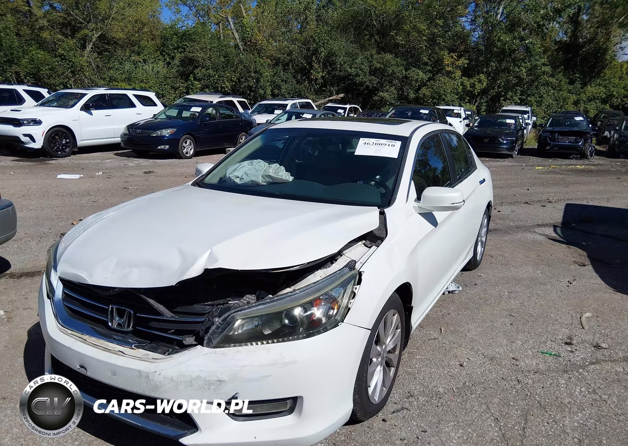 2013 Honda Accord Sdn Ex-L VIN:1HGCR2F84DA145460 - 2