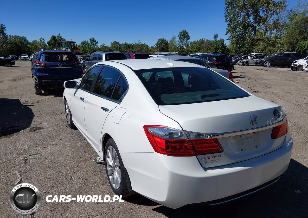 2013 Honda Accord Sdn Ex-L VIN:1HGCR2F84DA145460 - 3