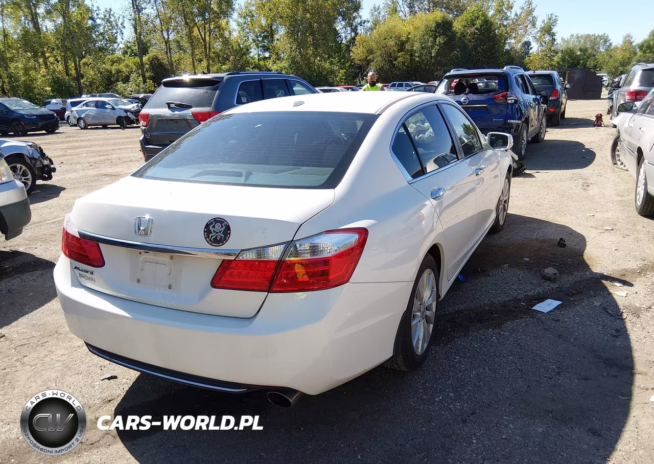 2013 Honda Accord Sdn Ex-L VIN:1HGCR2F84DA145460 - 4
