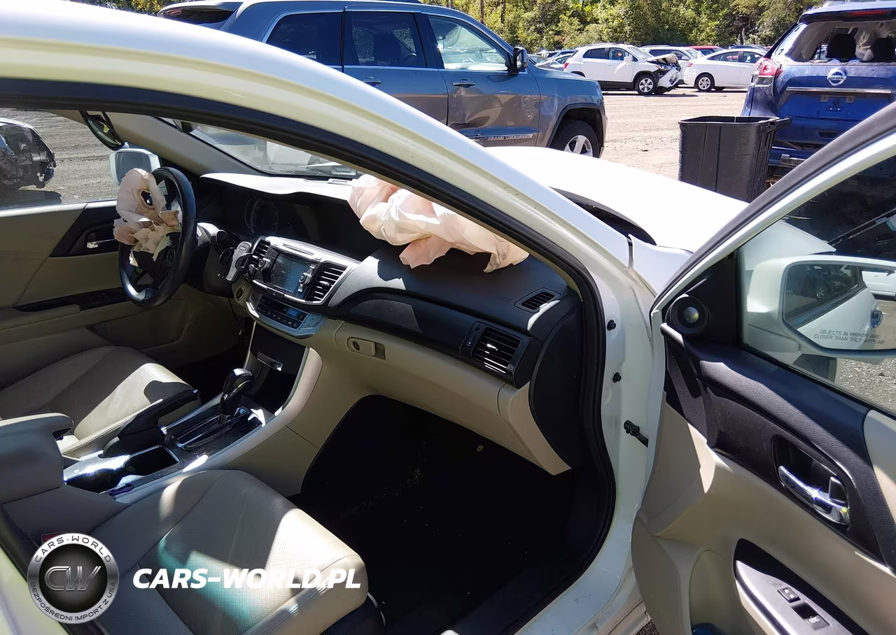 2013 Honda Accord Sdn Ex-L VIN:1HGCR2F84DA145460 - 5