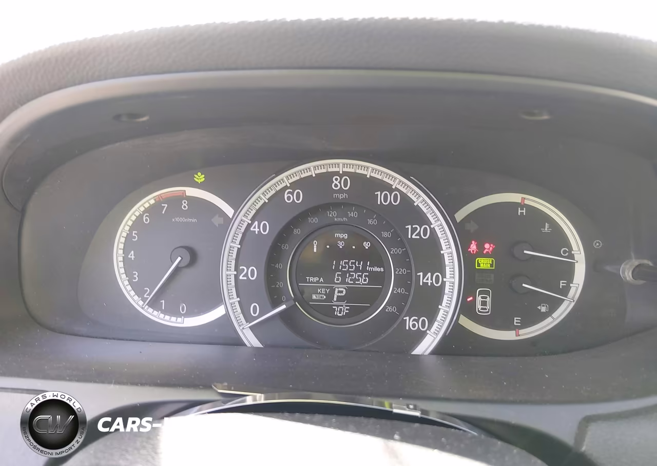 2013 Honda Accord Sdn Ex-L VIN:1HGCR2F84DA145460 - 7