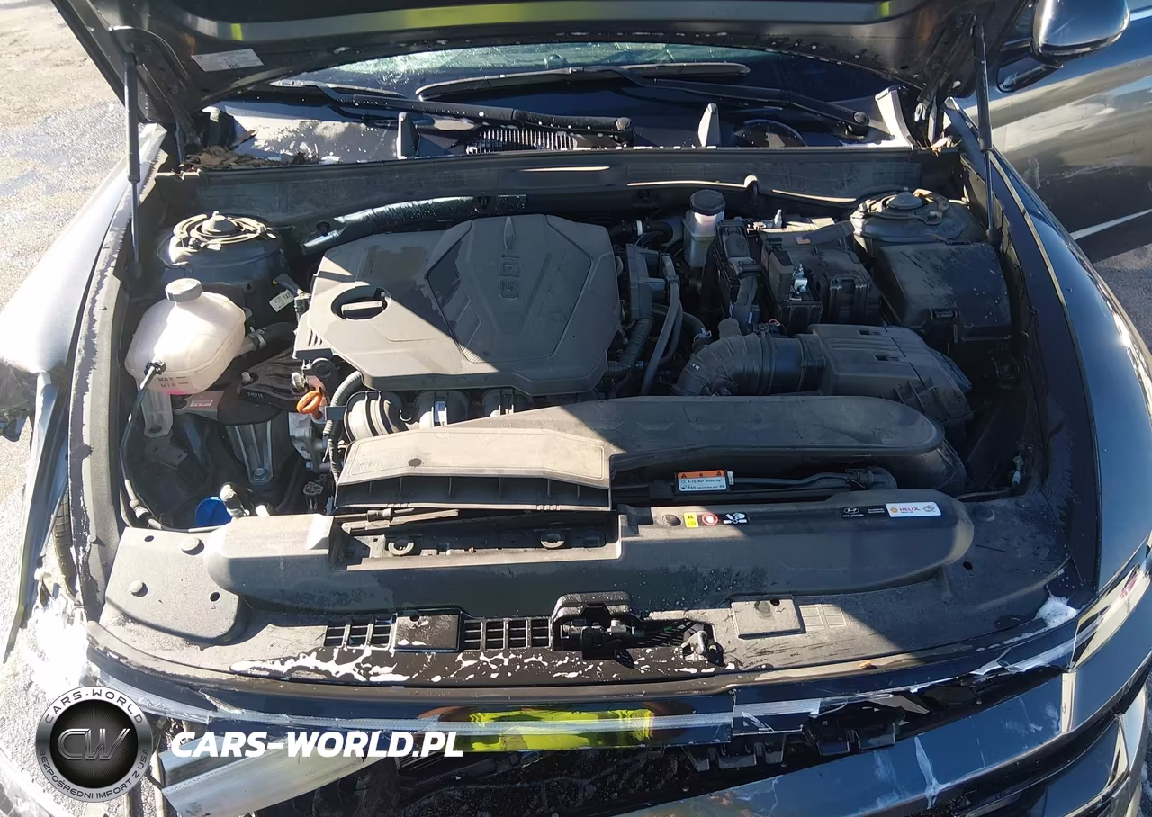 2025 Hyundai Sonata Sel VIN:KMHL64JA7SA435343 - 10
