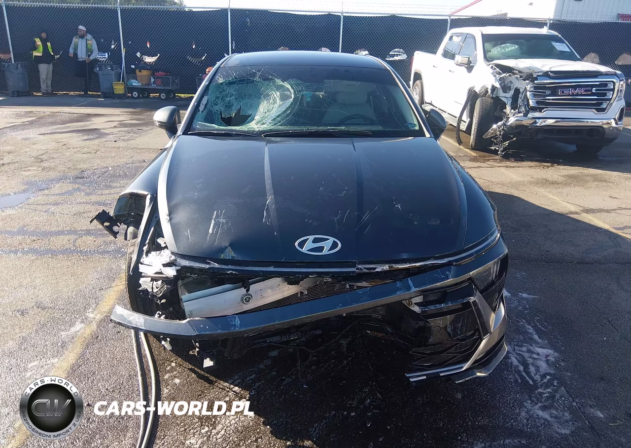 2025 Hyundai Sonata Sel VIN:KMHL64JA7SA435343 - 12