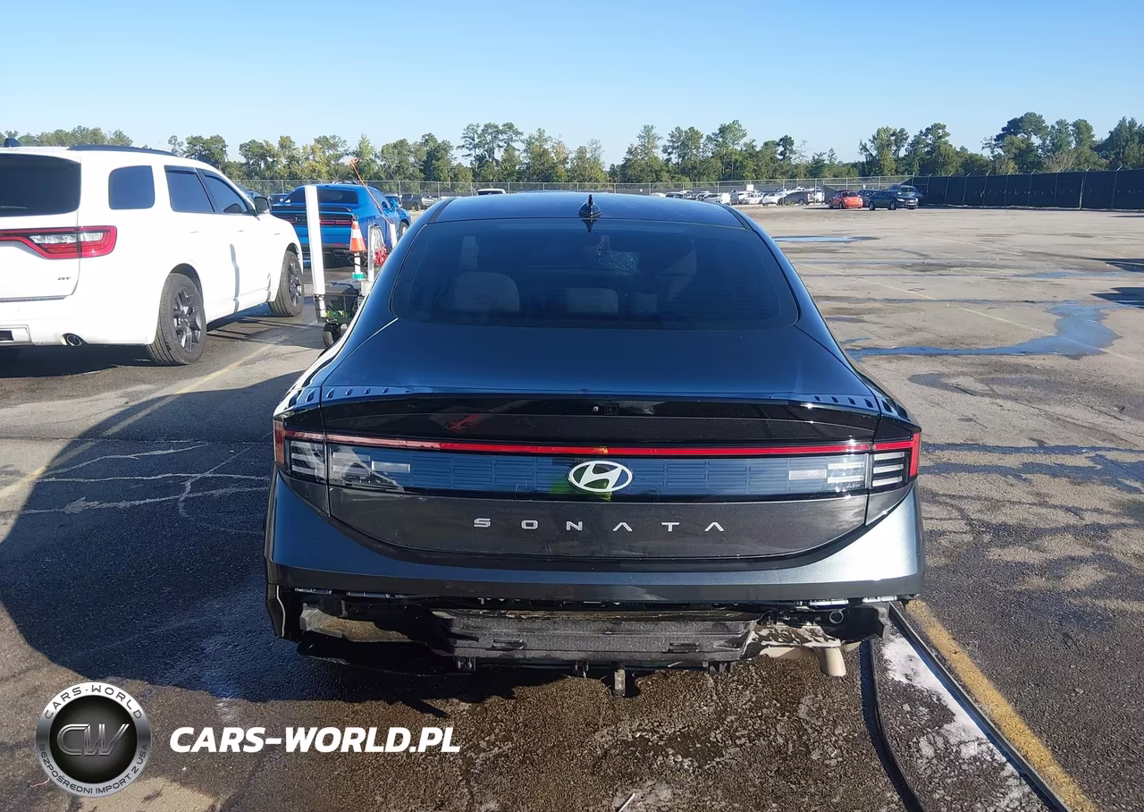 2025 Hyundai Sonata Sel VIN:KMHL64JA7SA435343 - 16