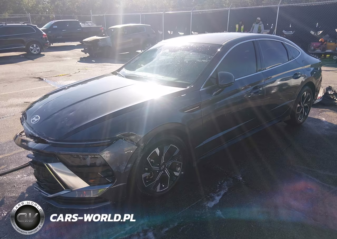 2025 Hyundai Sonata Sel VIN:KMHL64JA7SA435343 - 2