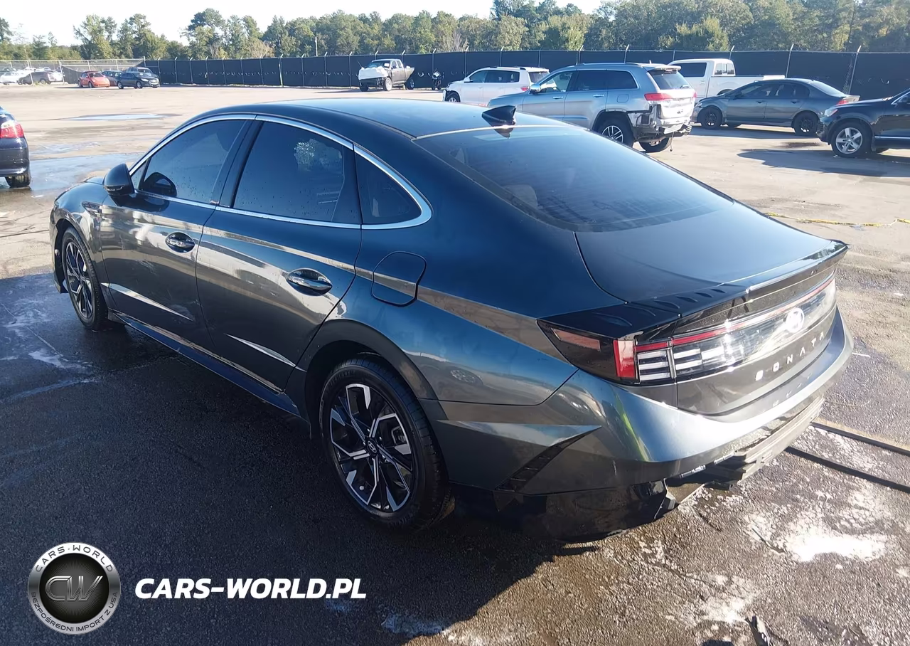 2025 Hyundai Sonata Sel VIN:KMHL64JA7SA435343 - 3
