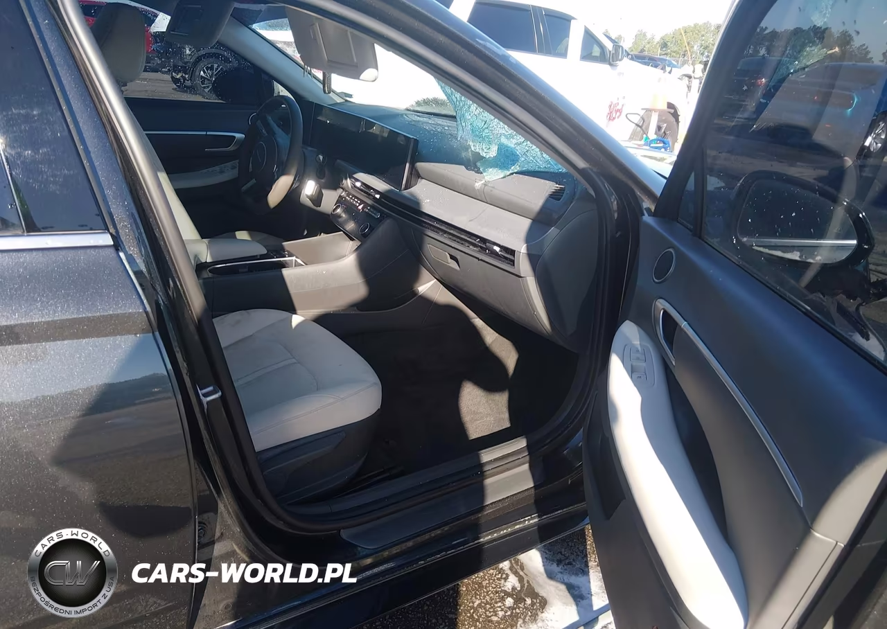 2025 Hyundai Sonata Sel VIN:KMHL64JA7SA435343 - 5