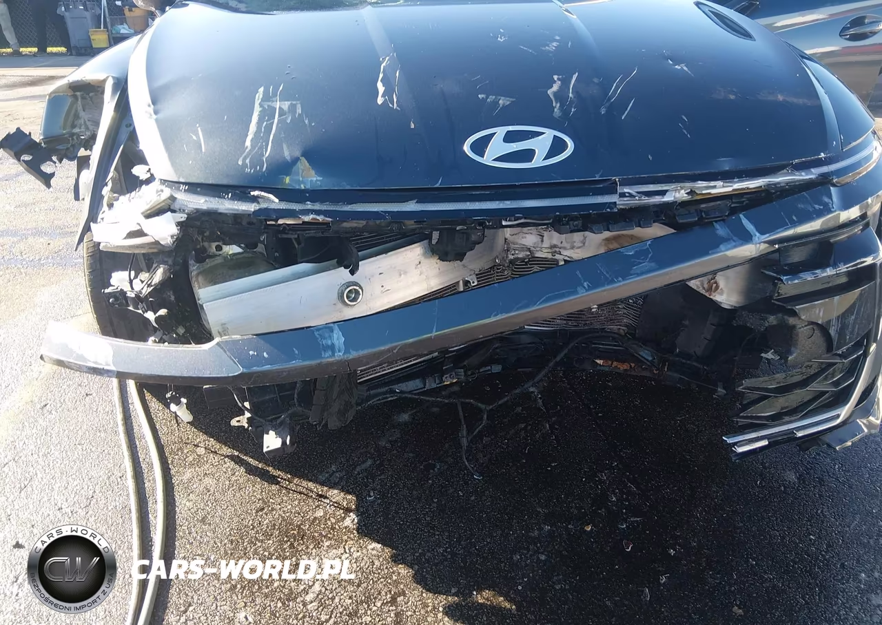 2025 Hyundai Sonata Sel VIN:KMHL64JA7SA435343 - 6