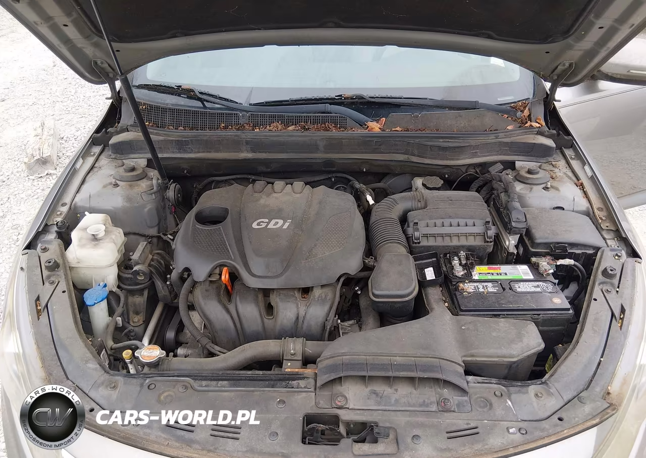 2012 Kia Optima Lx VIN:5XXGM4A72CG076537 - 10