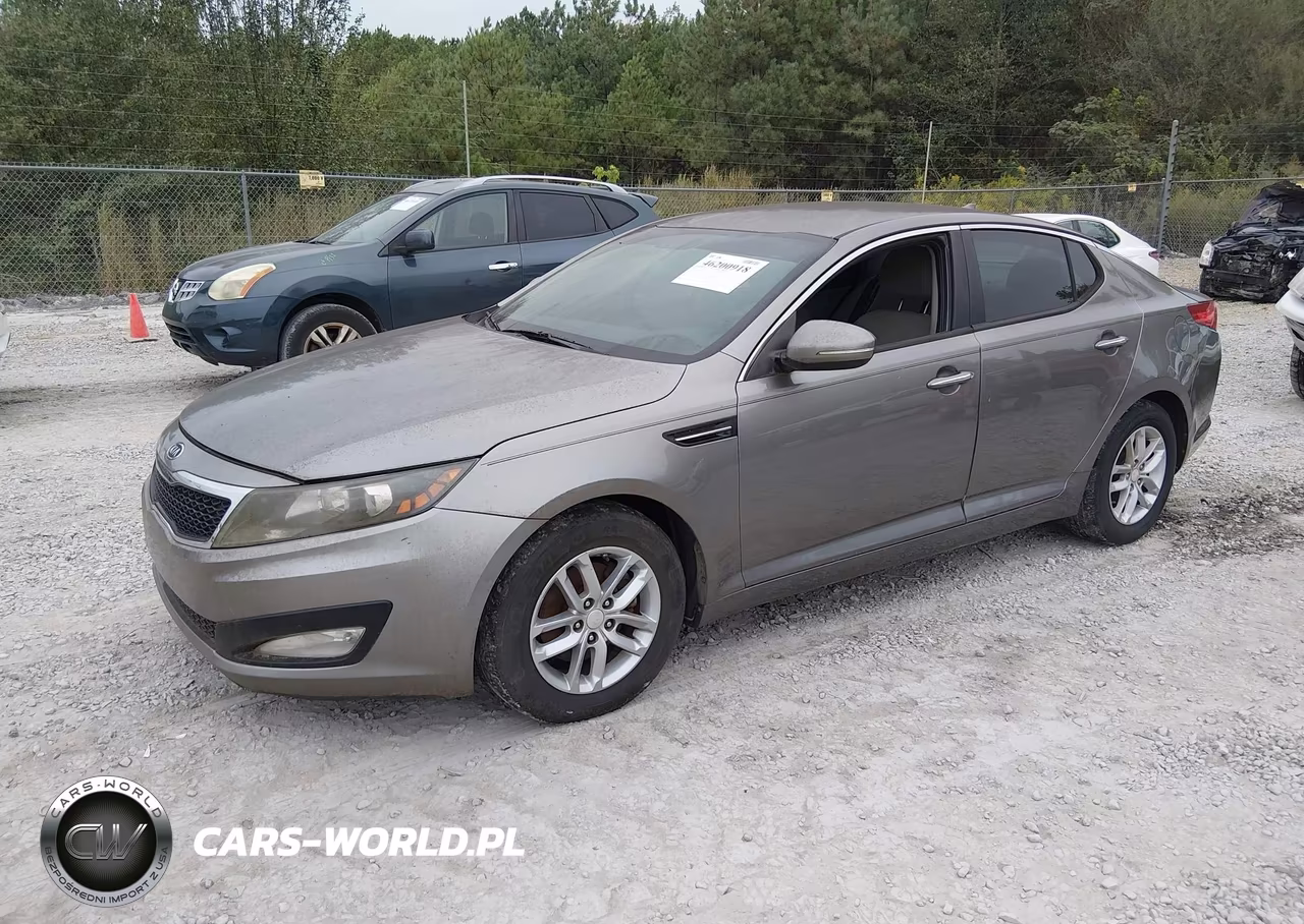 2012 Kia Optima Lx VIN:5XXGM4A72CG076537 - 2