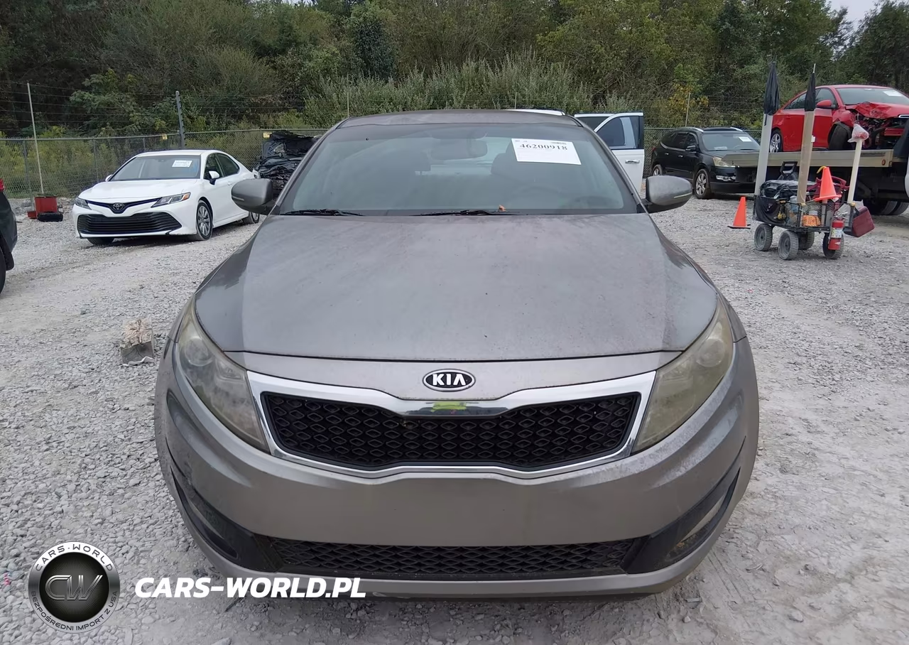 2012 Kia Optima Lx VIN:5XXGM4A72CG076537 - 6