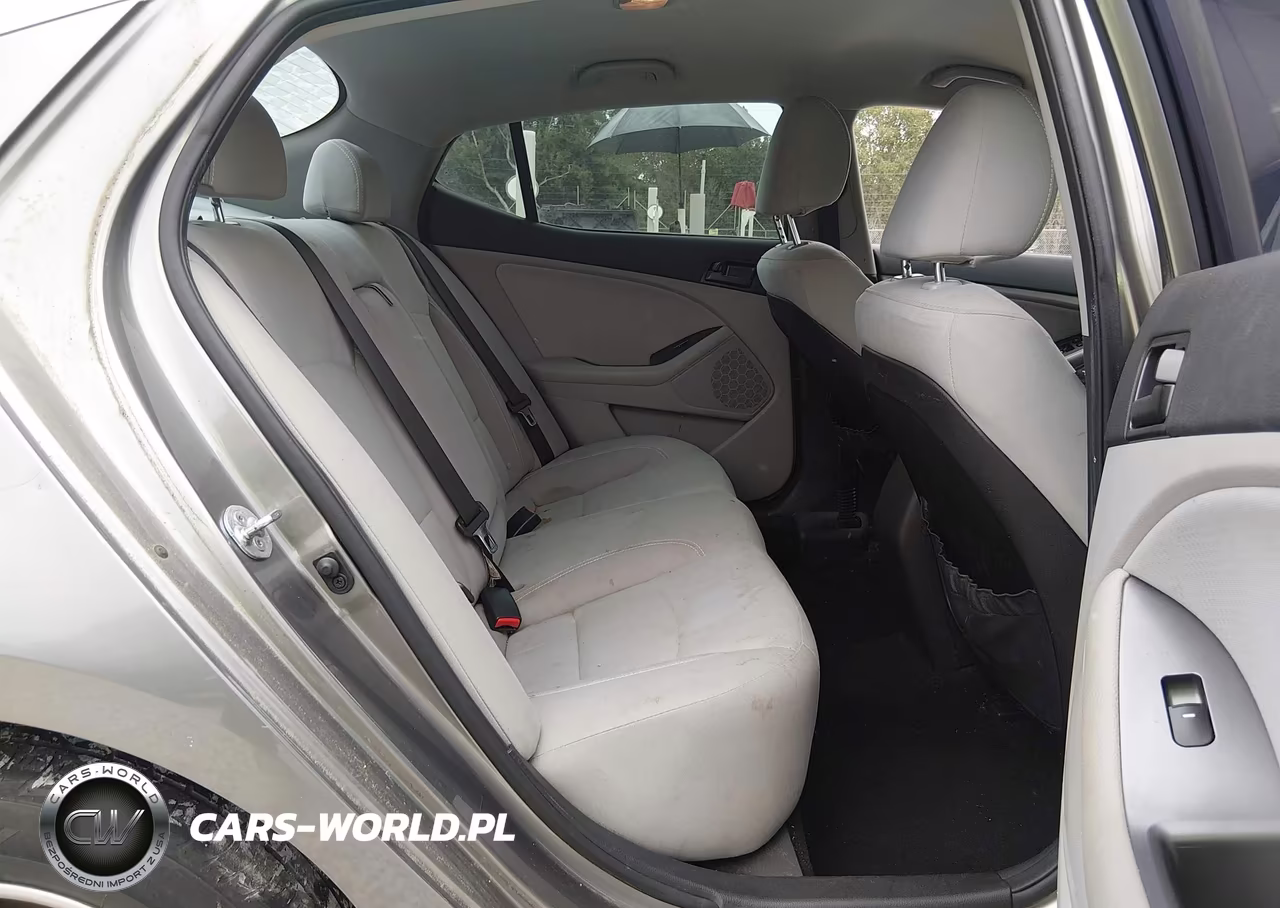 2012 Kia Optima Lx VIN:5XXGM4A72CG076537 - 8