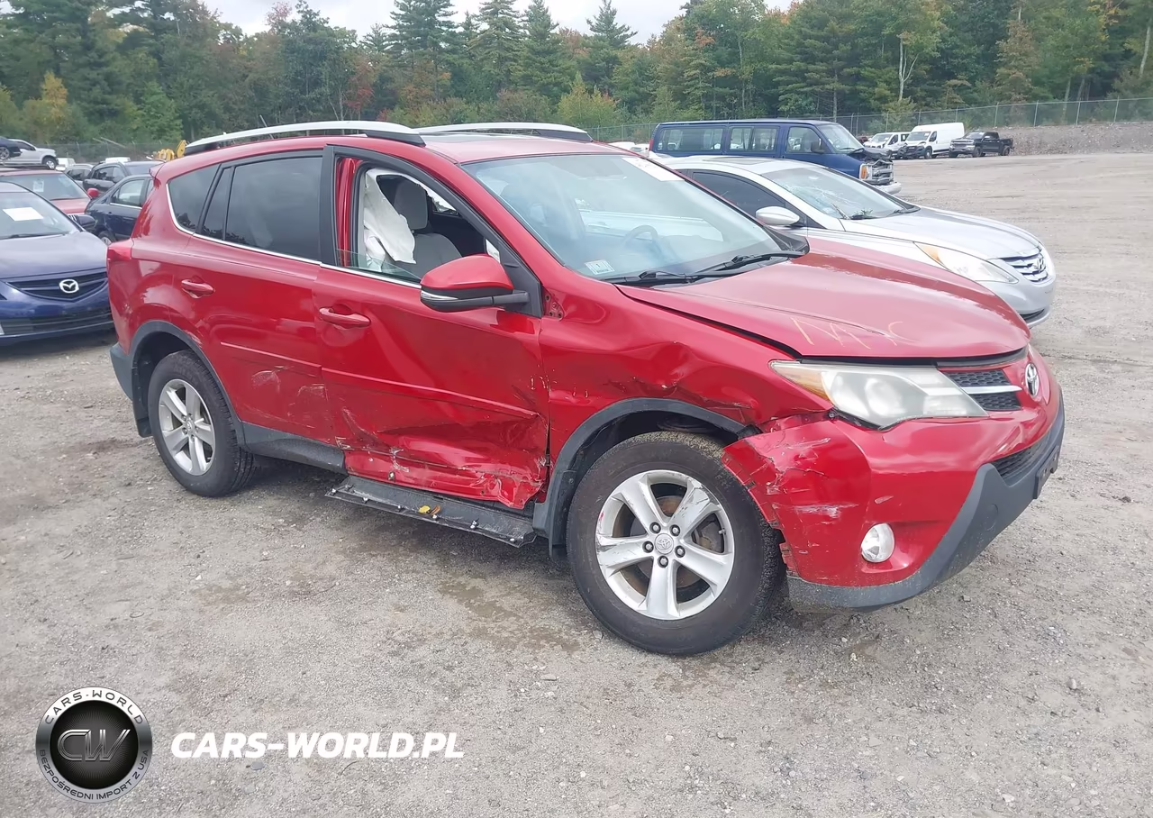 2014 Toyota Rav4 Xle