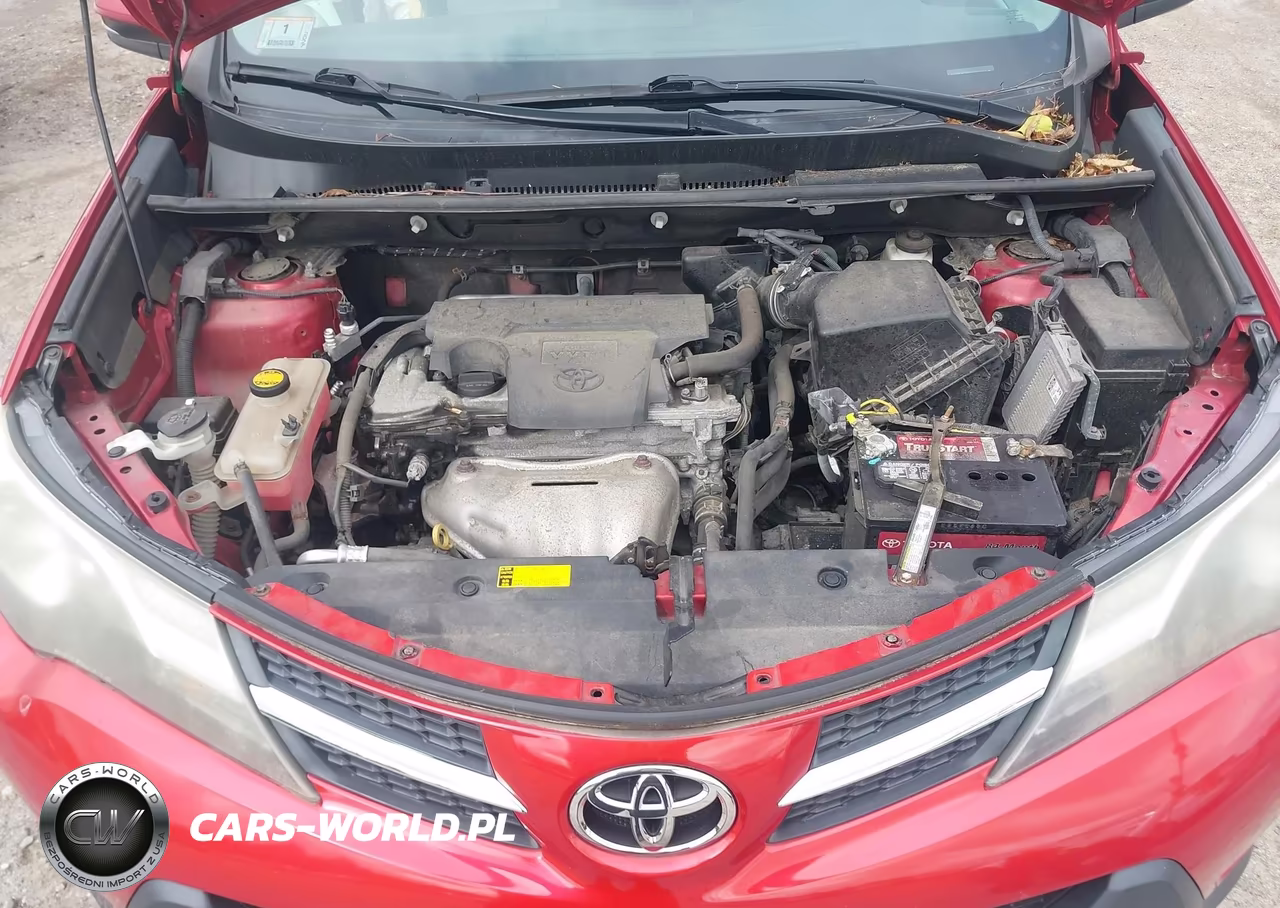 2014 Toyota Rav4 Xle VIN:2T3RFREV0EW150112 - 10