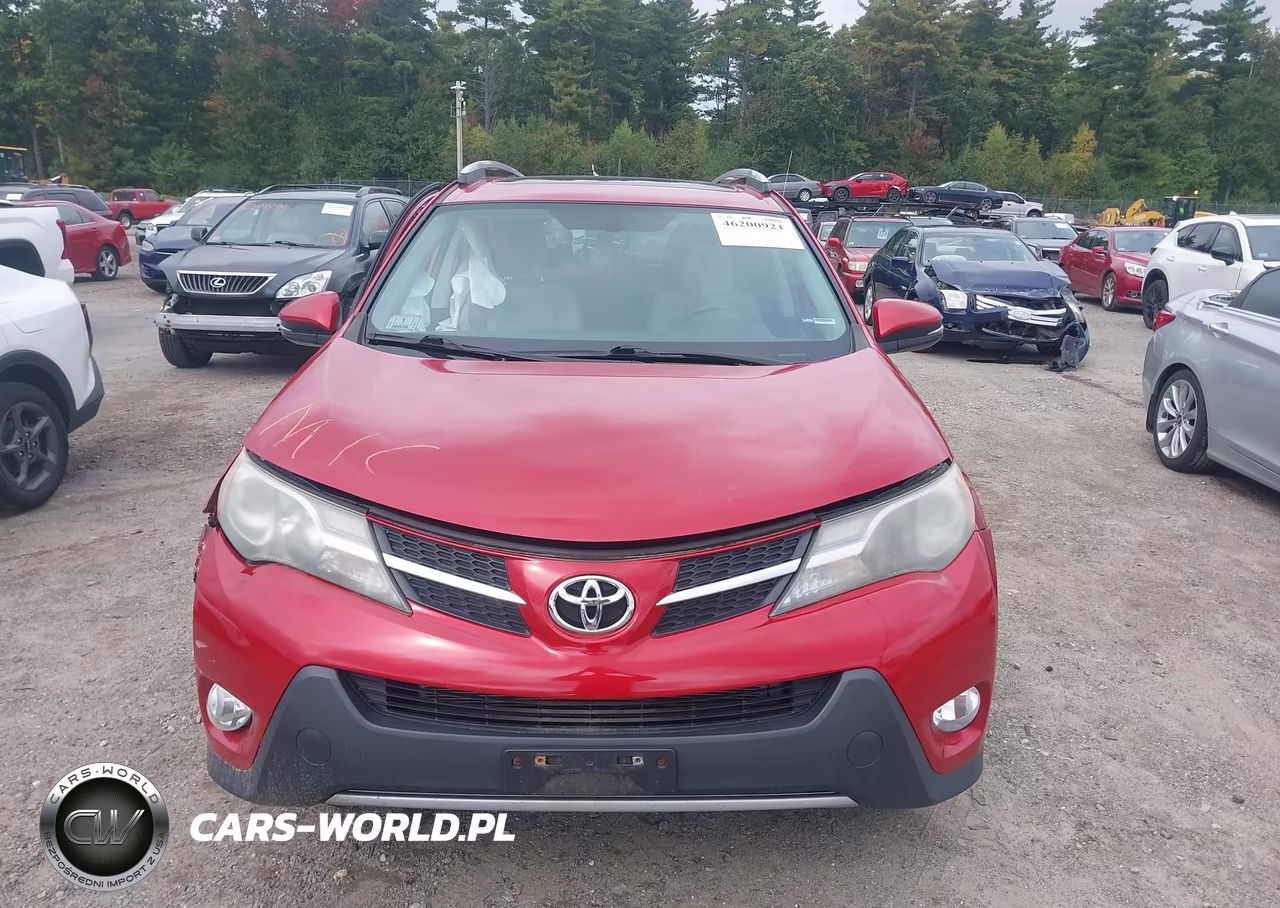 2014 Toyota Rav4 Xle VIN:2T3RFREV0EW150112 - 13