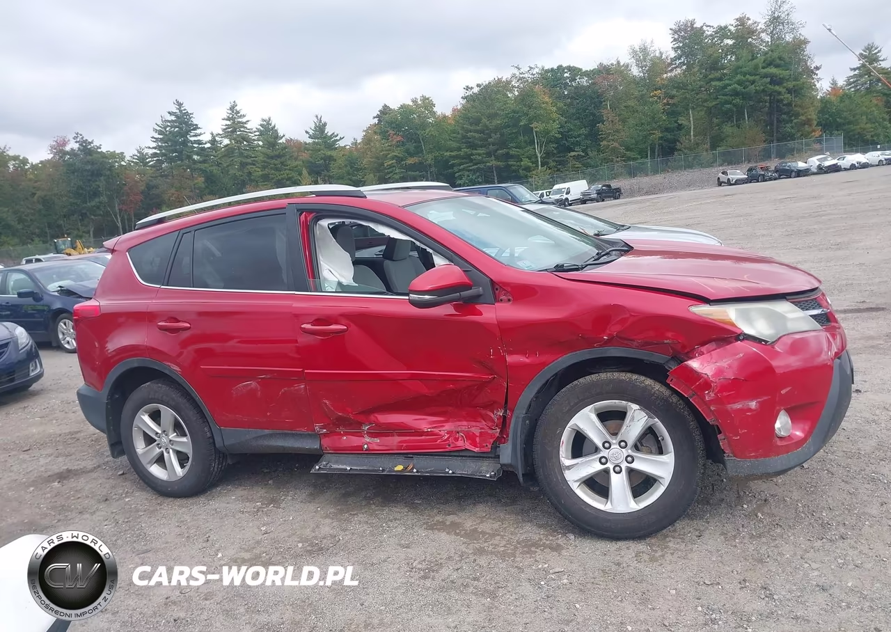 2014 Toyota Rav4 Xle VIN:2T3RFREV0EW150112 - 14