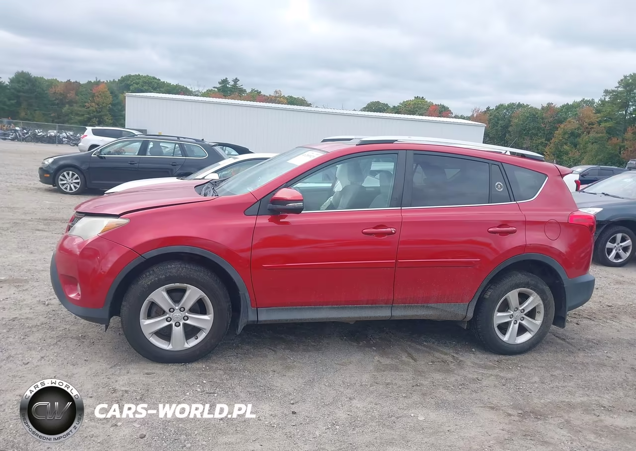 2014 Toyota Rav4 Xle VIN:2T3RFREV0EW150112 - 15