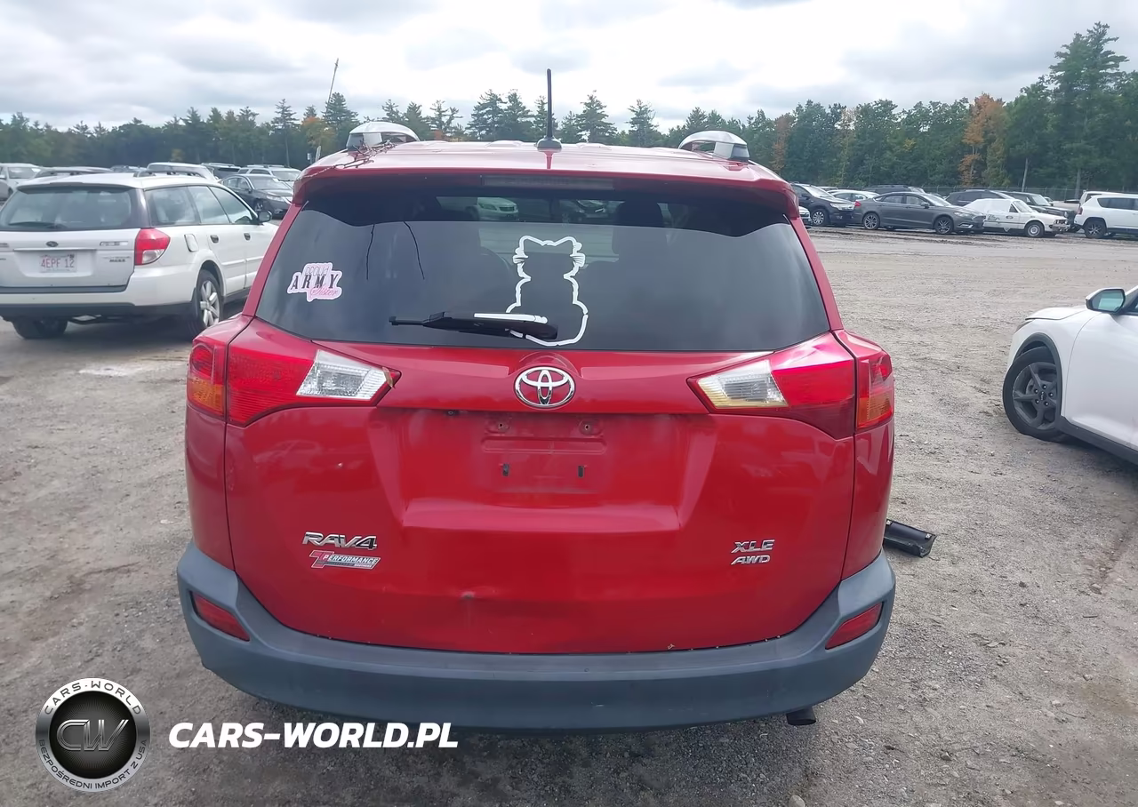 2014 Toyota Rav4 Xle VIN:2T3RFREV0EW150112 - 17
