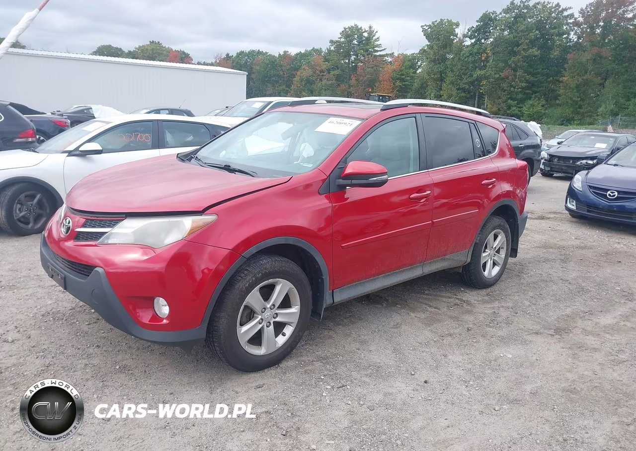 2014 Toyota Rav4 Xle VIN:2T3RFREV0EW150112 - 2