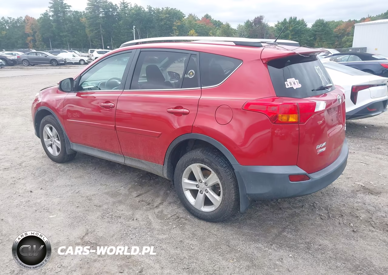 2014 Toyota Rav4 Xle VIN:2T3RFREV0EW150112 - 3