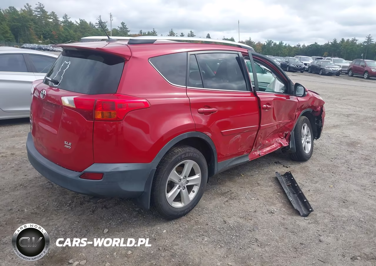 2014 Toyota Rav4 Xle VIN:2T3RFREV0EW150112 - 4
