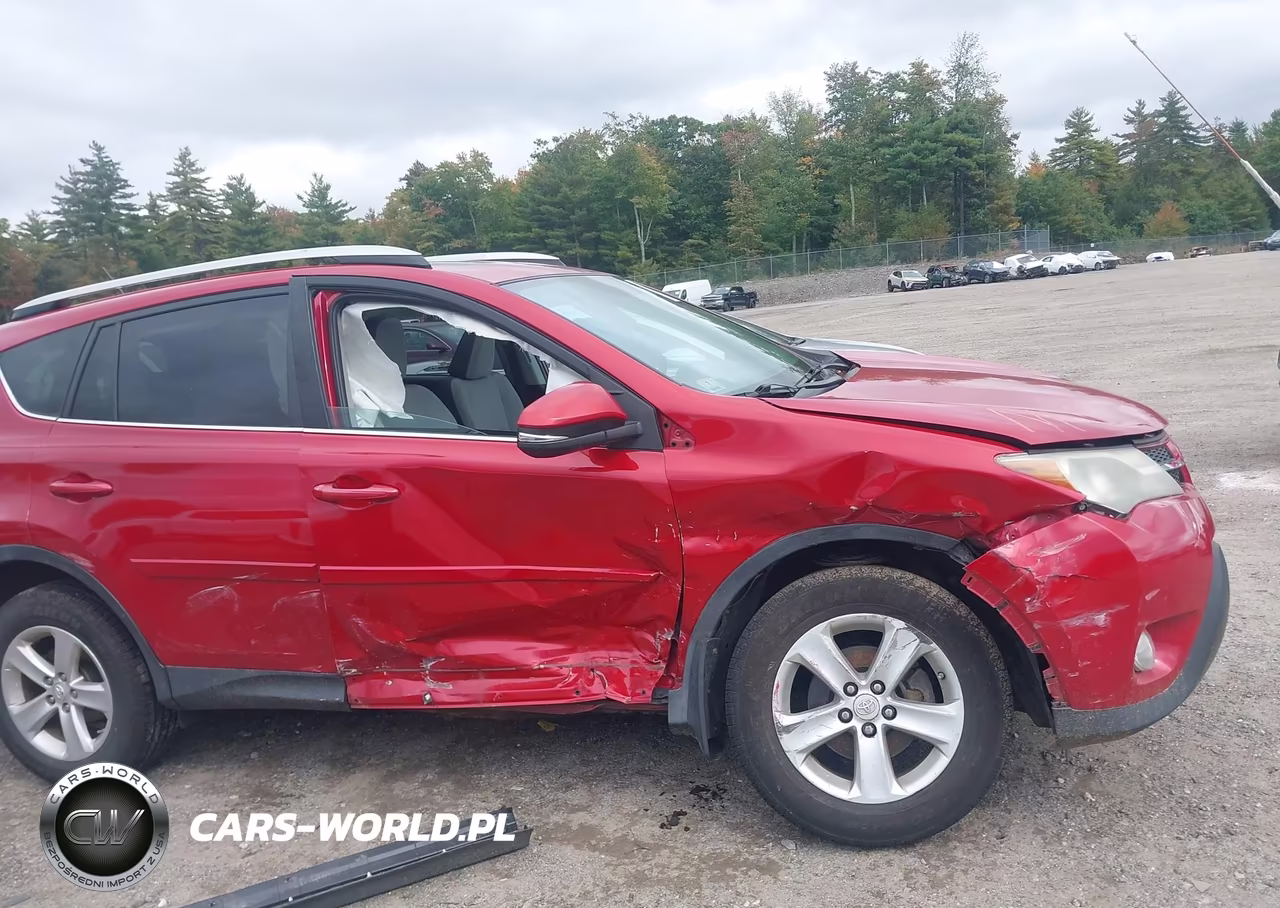 2014 Toyota Rav4 Xle VIN:2T3RFREV0EW150112 - 6