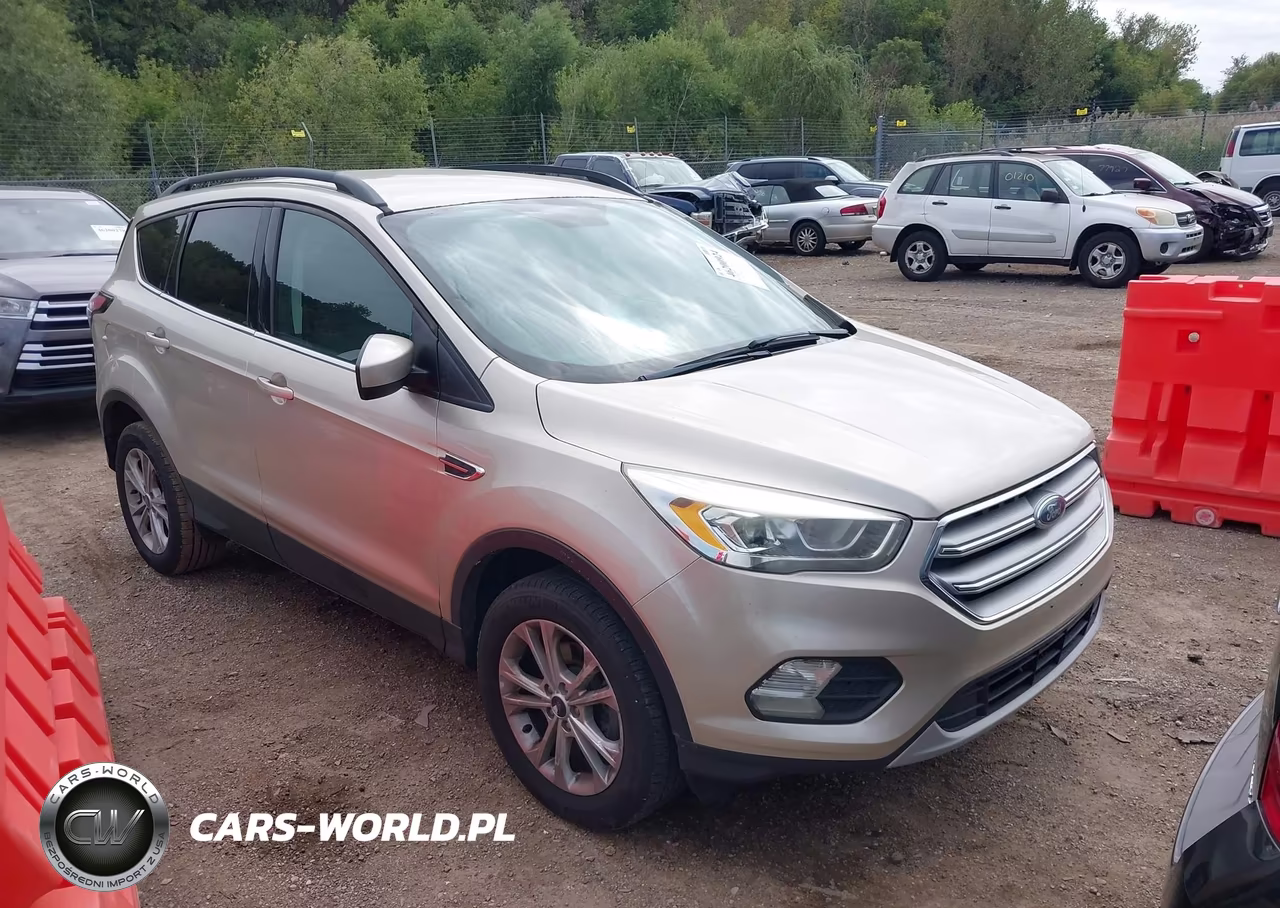 2017 Ford Escape Se