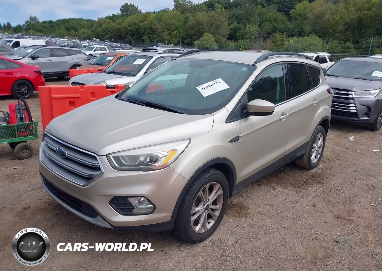 2017 Ford Escape Se VIN:1FMCU0GD1HUC77489 - 2