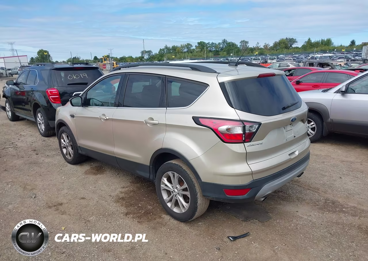 2017 Ford Escape Se VIN:1FMCU0GD1HUC77489 - 3