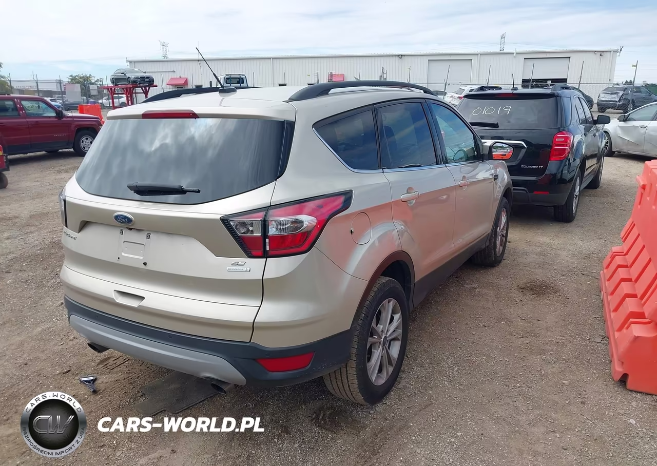 2017 Ford Escape Se VIN:1FMCU0GD1HUC77489 - 4