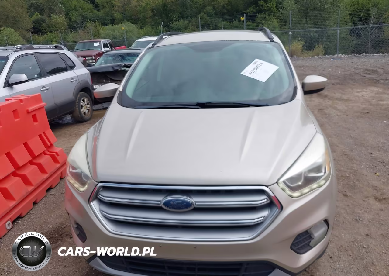 2017 Ford Escape Se VIN:1FMCU0GD1HUC77489 - 6