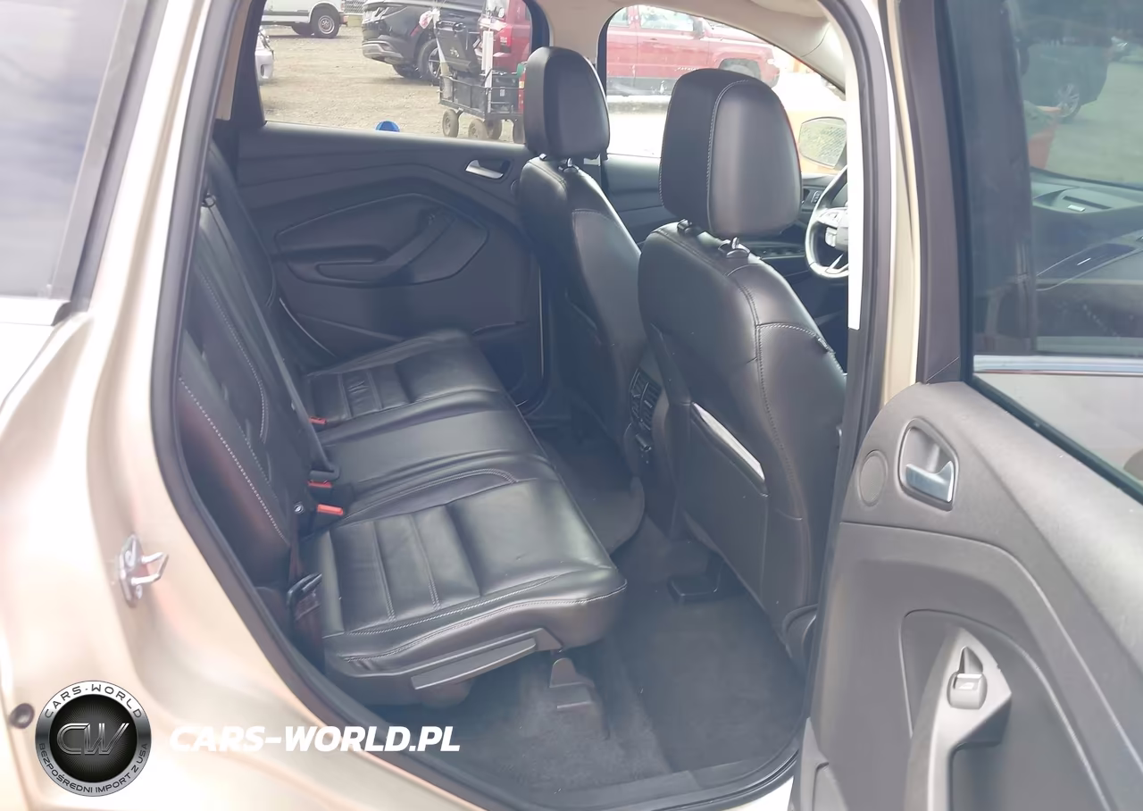 2017 Ford Escape Se VIN:1FMCU0GD1HUC77489 - 8