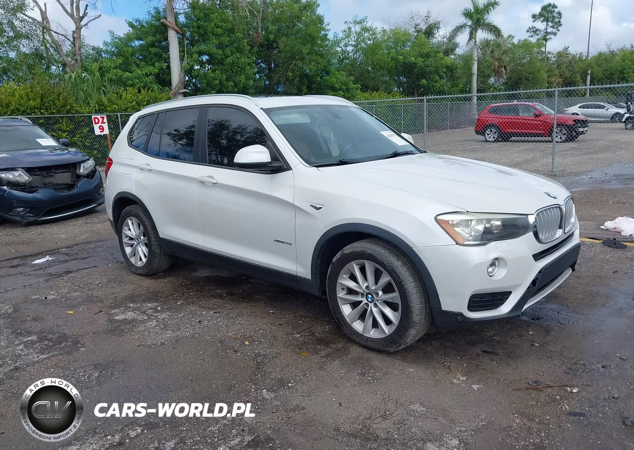2016 BMW X3 xDrive28I