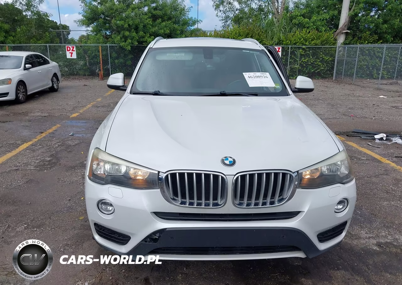 2016 BMW X3 xDrive28I VIN:5UXWX9C57G0D71721 - 12