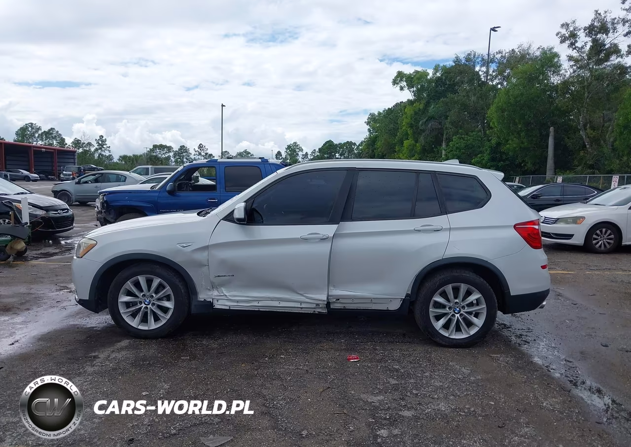 2016 BMW X3 xDrive28I VIN:5UXWX9C57G0D71721 - 14