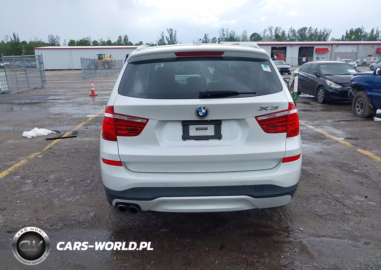 2016 BMW X3 xDrive28I VIN:5UXWX9C57G0D71721 - 16
